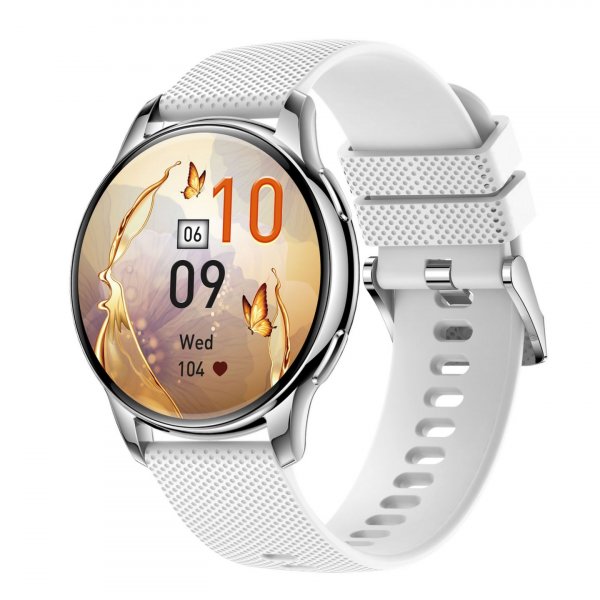 Y11 Bluetooth Hívásos Magyar nyelvű Multisport okosóra Ajándék Fém Pótszíjjal