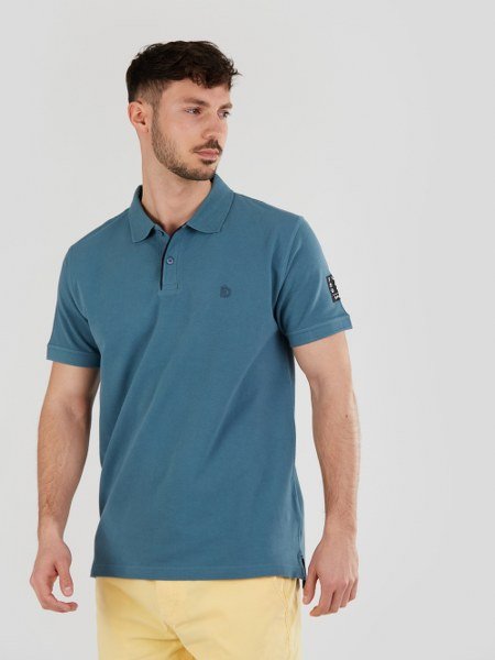 Fundango Férfi Galléros Póló  Molton Poloshirt 1PSAE16-534