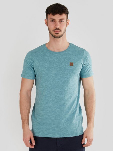 Fundango Férfi Póló Jaggy Structured T-Shirt 1TSAE45-514