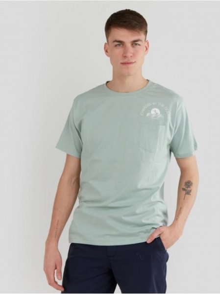 Fundango Férfi Póló Talmer Pocket T-shirt 1TAC107-524