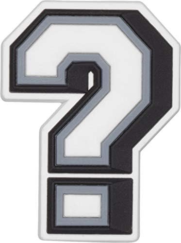 Crocs Jibbitz Question Mark 10007146