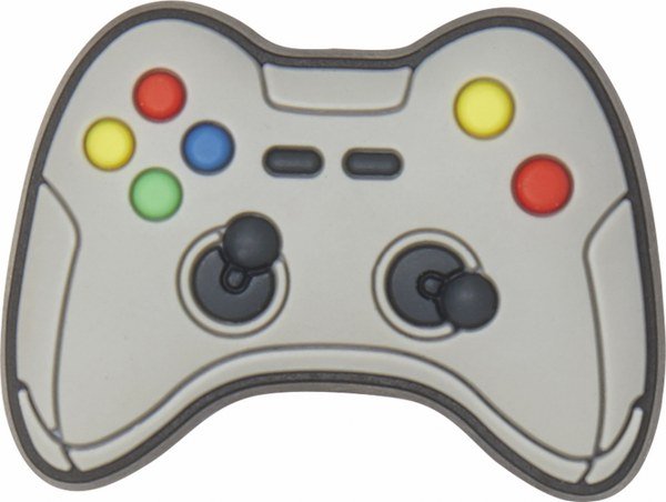 Crocs Jibbitz Grey Game Controller 10007387