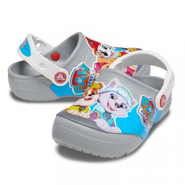 Crocs Gyerek Papucs 21 Crocs FunLab Paw Patrol 206276-007