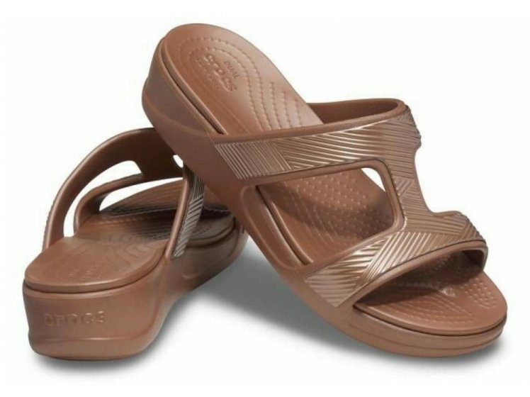 Crocs Női Papucs Crocs Monterey Metallic SO Wedge W 207144-854 Crocs Női Papucs Crocs Monterey Metallic SO Wedge W 207144-854