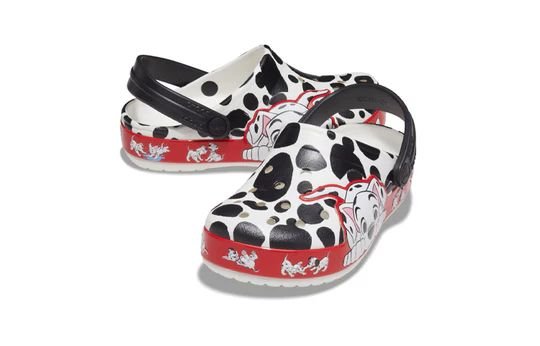 Crocs Gyerek Papucs 21 Crocs FL 101 Dalmatians Clog K 207193-100