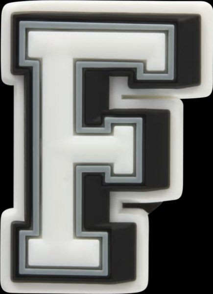 Crocs Jibbitz Jibbitz Letter F 10006999