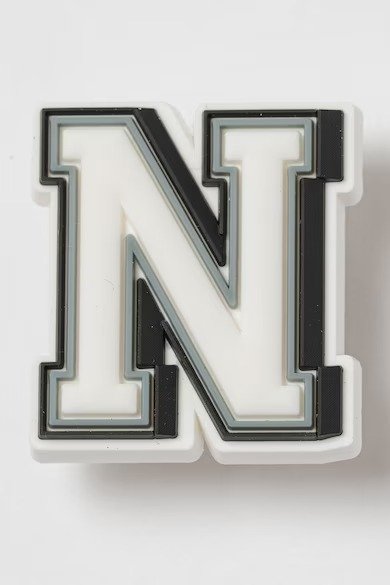Crocs Jibbitz Jibbitz Letter N 10007007 Crocs Jibbitz Jibbitz Letter N 10007007