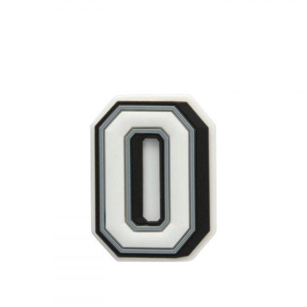 Crocs Jibbitz Jibbitz Letter O 10007008 Crocs Jibbitz Jibbitz Letter O 10007008