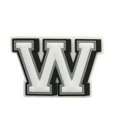 Crocs Jibbitz Jibbitz Letter W 10007016