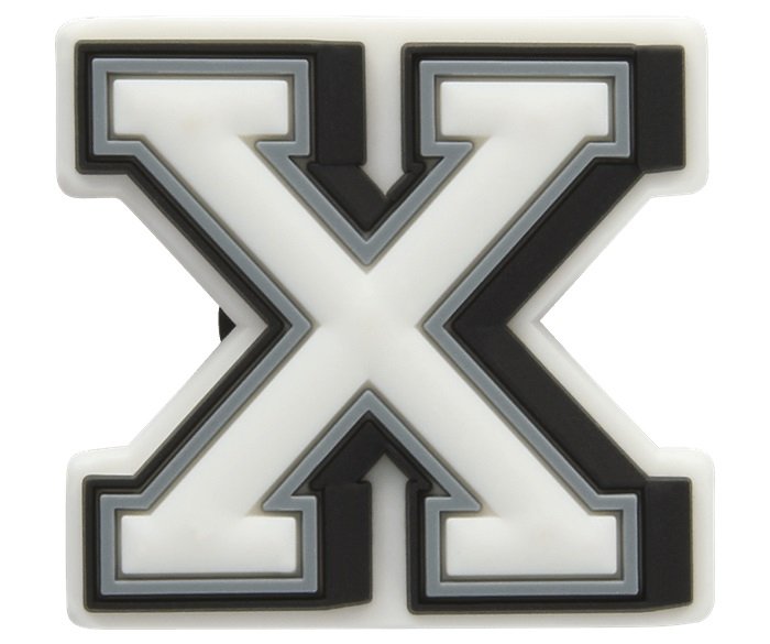 Crocs Jibbitz Jibbitz Letter X 10007017