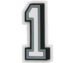 Crocs Jibbitz Jibbitz Number 1 10006949