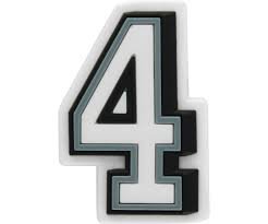 Crocs Jibbitz Jibbitz Number 4 10006952