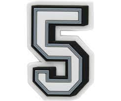 Crocs Jibbitz Jibbitz Number 5 10006953