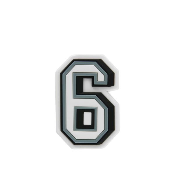 Crocs Jibbitz Jibbitz Number 6 10006954