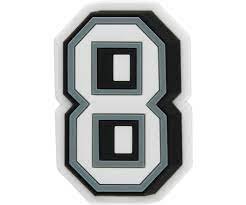 Crocs Jibbitz Jibbitz Number 8 10006956