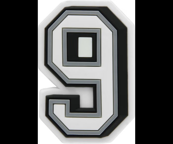 Crocs Jibbitz Jibbitz Number 9 10006957