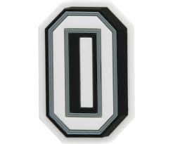 Crocs Jibbitz Jibbitz Number 0 10006958