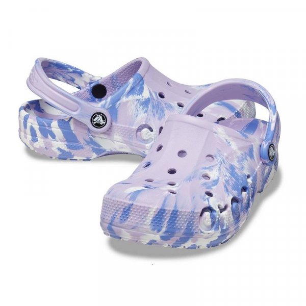 Crocs Papucs Baya Marbled Clog 206935-5PT