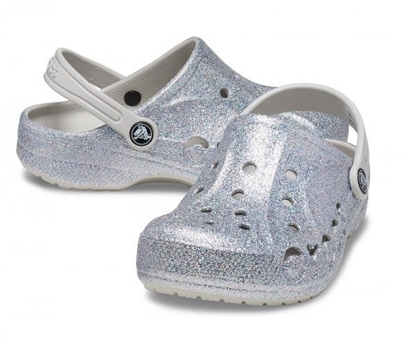 Crocs Gyerek Papucs Baya Glitter Clog T 207014-040