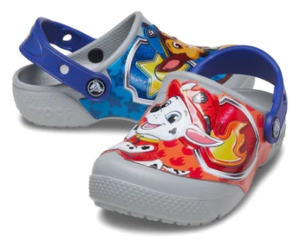 Crocs Gyerek Papucs 21 Crocs FL Paw Patrol Patch Clog K 207195-007