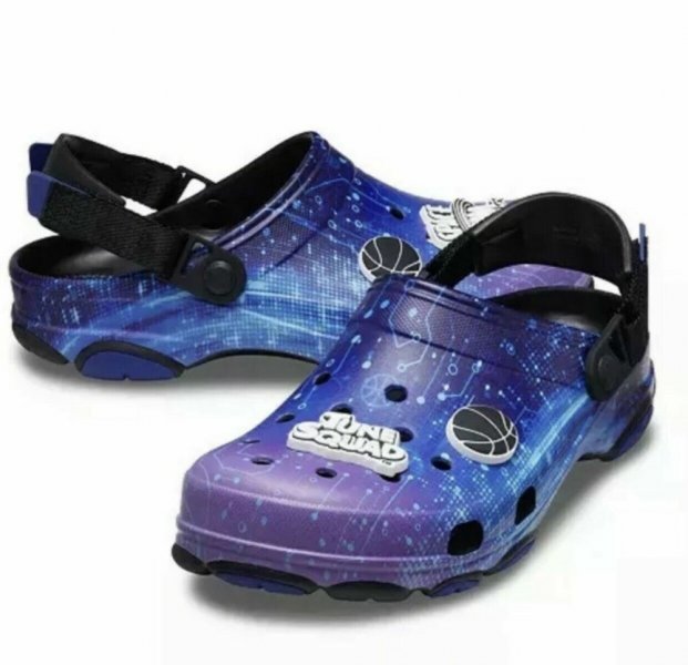 Crocs Papucs Classic All Terrain Space Jam 2 Clog 207424-90H