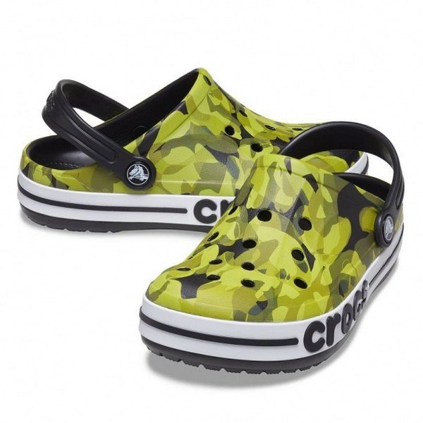 Crocs Gyerek Papucs Bayaband Bubble Camo Clog K 207807-0C4