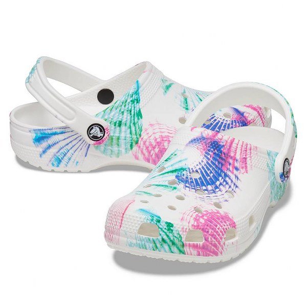 Crocs Női Papucs Classic Cyber Beach Clog 207858-928