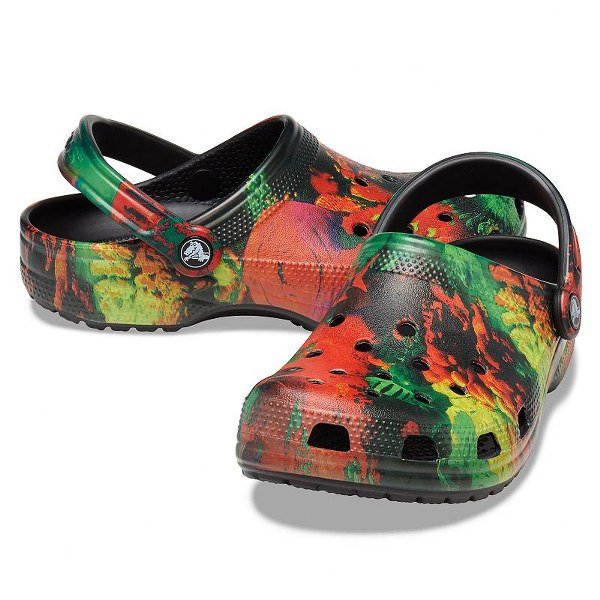 Crocs Papucs Classic Cyber Beach Clog 207858-988