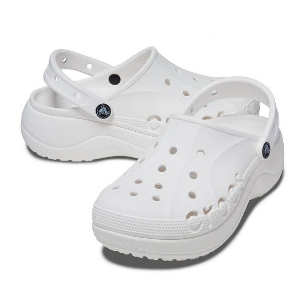 Crocs Női Papucs Baya Platform Clog 208186-100