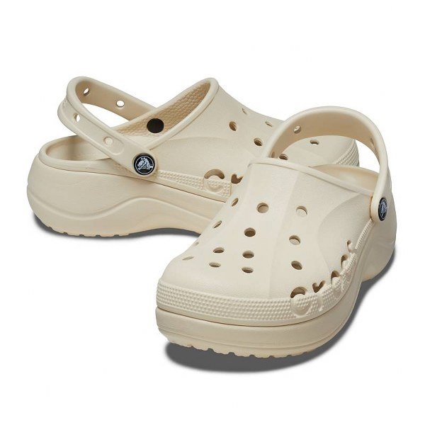 Crocs Női Papucs Baya Platform Clog 208186-11S