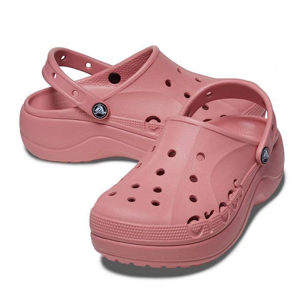 Crocs Női Papucs Baya Platform Clog 208186-682