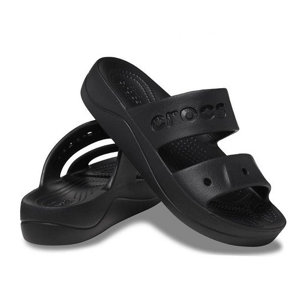 Crocs Női Papucs Baya Platform Sandal 208188-001