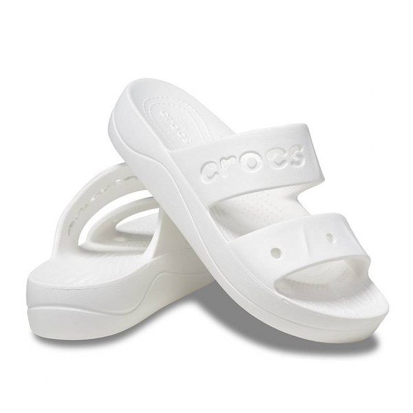 Crocs Papucs Baya Platform Sandal 208188-100