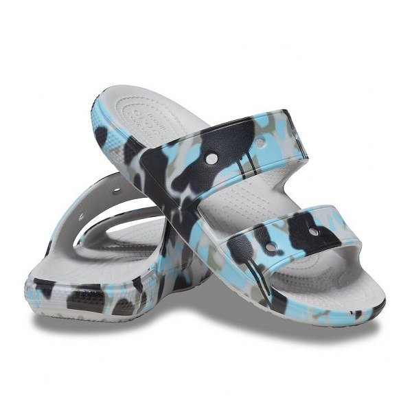 Crocs Papucs Classic Crocs Spray Camo Sandal 208253-1FT