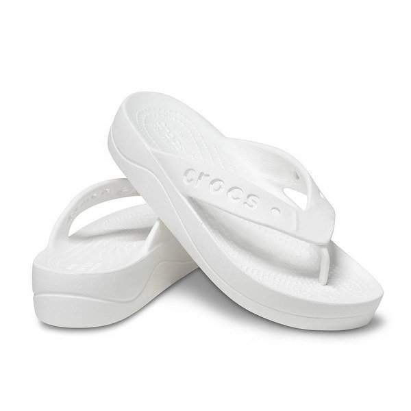 Crocs Női Papucs Baya Platform Flip 208395-100