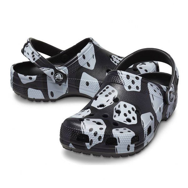 Crocs Papucs Classic Dice Clog 208762-001