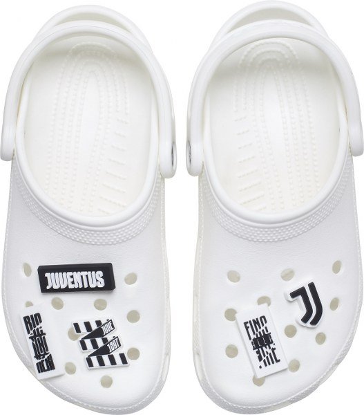 Crocs Jibbitz Juventus 5Pck 10012073 Crocs Jibbitz Juventus 5Pck 10012073
