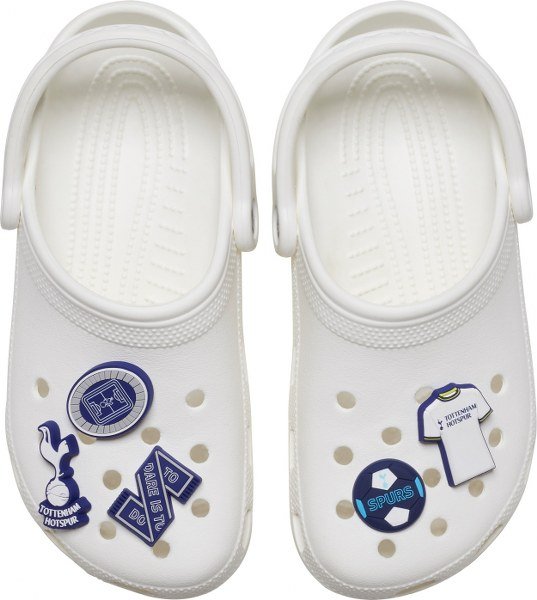 Crocs Jibbitz Tottenham 5Pck 10012076 Crocs Jibbitz Tottenham 5Pck 10012076