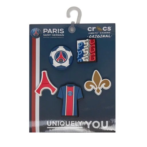 Crocs Jibbitz Paris St Germain 5Pck 10012289