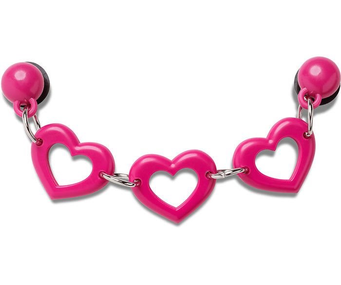Crocs Jibbitz 70s Heart Chain 10012977 Crocs Jibbitz 70s Heart Chain 10012977