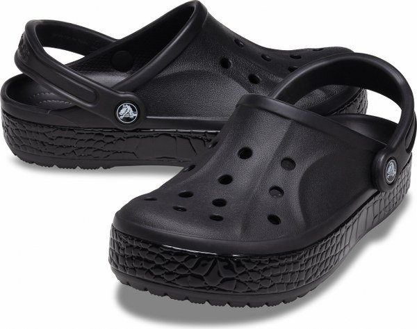 Crocs Papucs Bayaband Croco Clog 209681-001