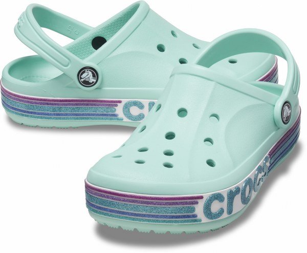 Crocs Gyerek Papucs Bayaband Rainbow Glitter Clg K 209730-4SS