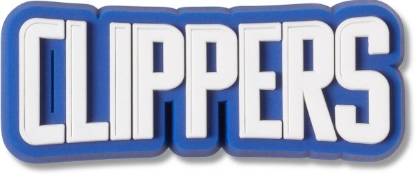 Crocs Jibbitz NBA Los Angeles Clippers 2 10011894 Crocs Jibbitz NBA Los Angeles Clippers 2 10011894