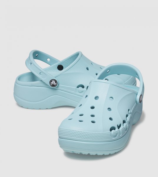 Crocs Női Papucs Baya Platform Clog 208186-4SS
