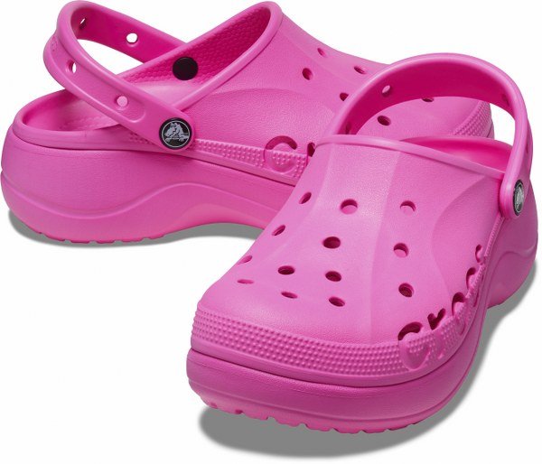 Crocs Női Papucs Baya Platform Clog 208186-6QQ