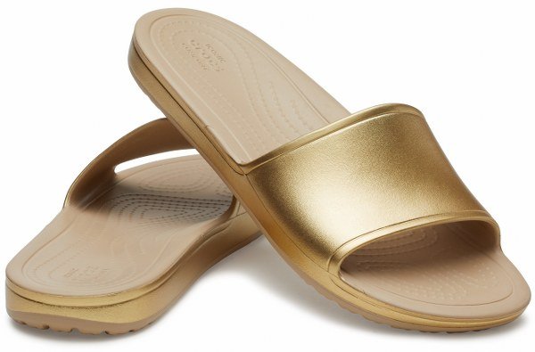 Crocs Női Papucs Kadee Metallic Slide 210150-710