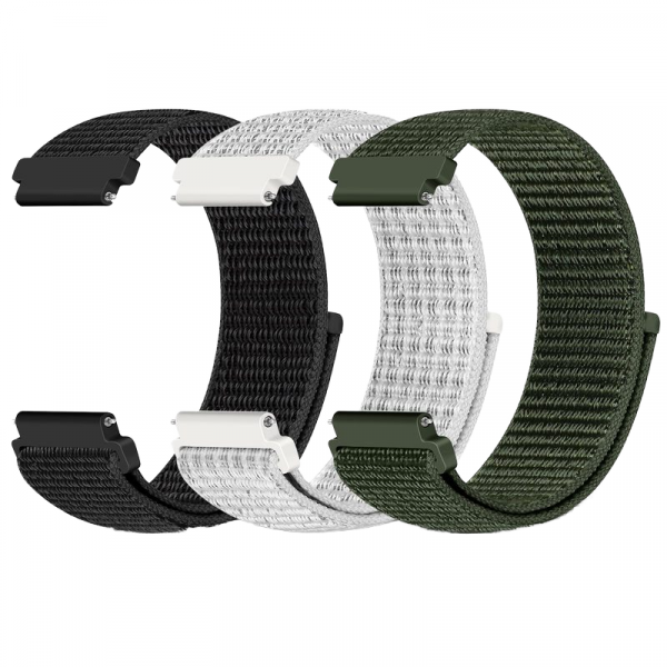 20mm Nylon légátersztős óraszíj, okosóra pótszíj