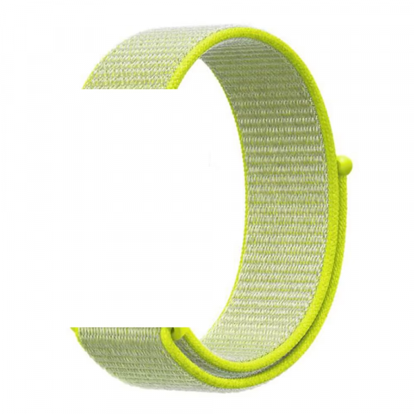 22mm Nylon légátersztős óraszíj, okosóra pótszíj