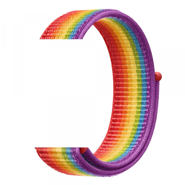22mm Nylon légátersztős óraszíj, okosóra pótszíj
