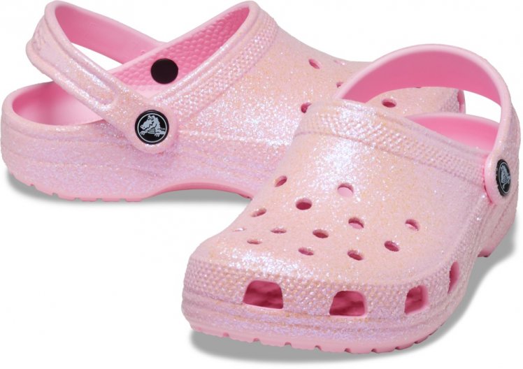 Crocs Gyerek Papucs Classic Glitter Clog K 206993-6S0